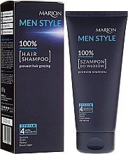 Fragrances, Perfumes, Cosmetics Shampoo for Men - Marion Men Style Shampoo Against Greying