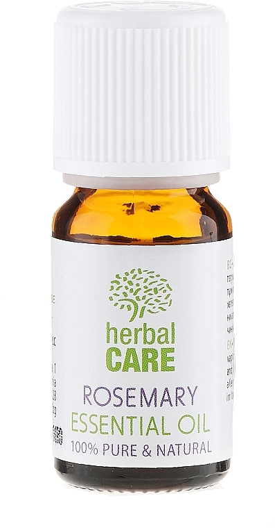 Essential Oil "Rosemary" - Bulgarian Rose Herbal Care Essential Oil — photo N3