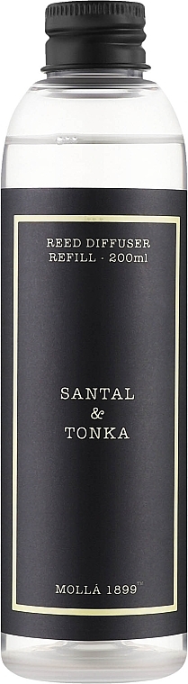 Fragrance Diffuser Refill - Cereria Molla Santal & Tonka — photo N1