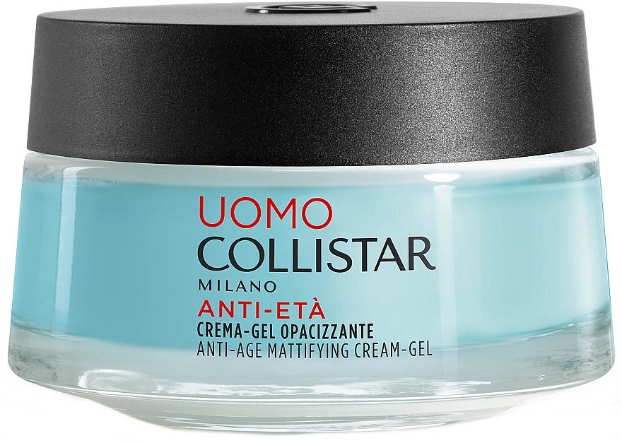 Mattifying Anti-Age Face Cream  - Collistar Uomo Anti-Age Mattifying Cream-Gel — photo N1