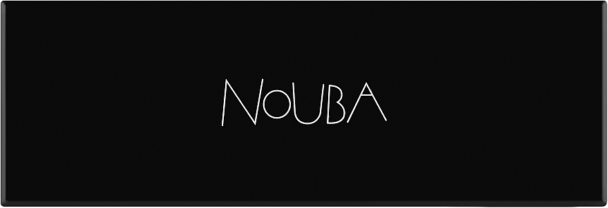 Eyeshadow Palette - Nouba Unconventional Palette Eyeshadow — photo N2