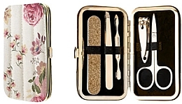 Fragrances, Perfumes, Cosmetics Manicure Set, 5 tools - Jozz French Escape Collection Manicure Kit