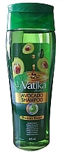 Dabur Vatika Protein Boost Avocado Shampoo - Nourishing Avocado Shampoo — photo N1