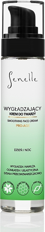 Smoothing Face Cream - Senelle Smoothing Face Cream — photo N2