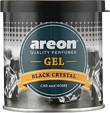 Black Crystal Perfumed Air Gel - Areon Areon Gel Can Black Crystal — photo N1