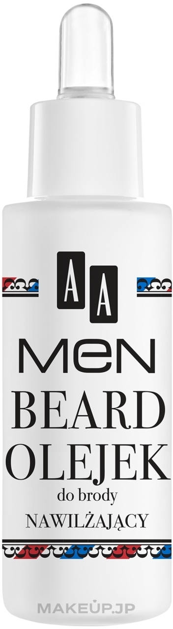 Moisturizing Beard Oil - AA Men Beard Oil — photo 30 ml