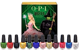 Fragrances, Perfumes, Cosmetics Advent Calendar, 12 products - OPI Wicked Mini Nail Lacquer 12 Day Advent Calendar