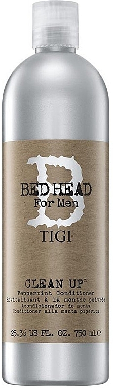 Men Mint Conditioner - Tigi B For Men Clean Up Peppermint Conditioner  — photo N2