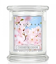 Fragrances, Perfumes, Cosmetics Scented Candle in Jar - Kringle Candle Cherry Blossom