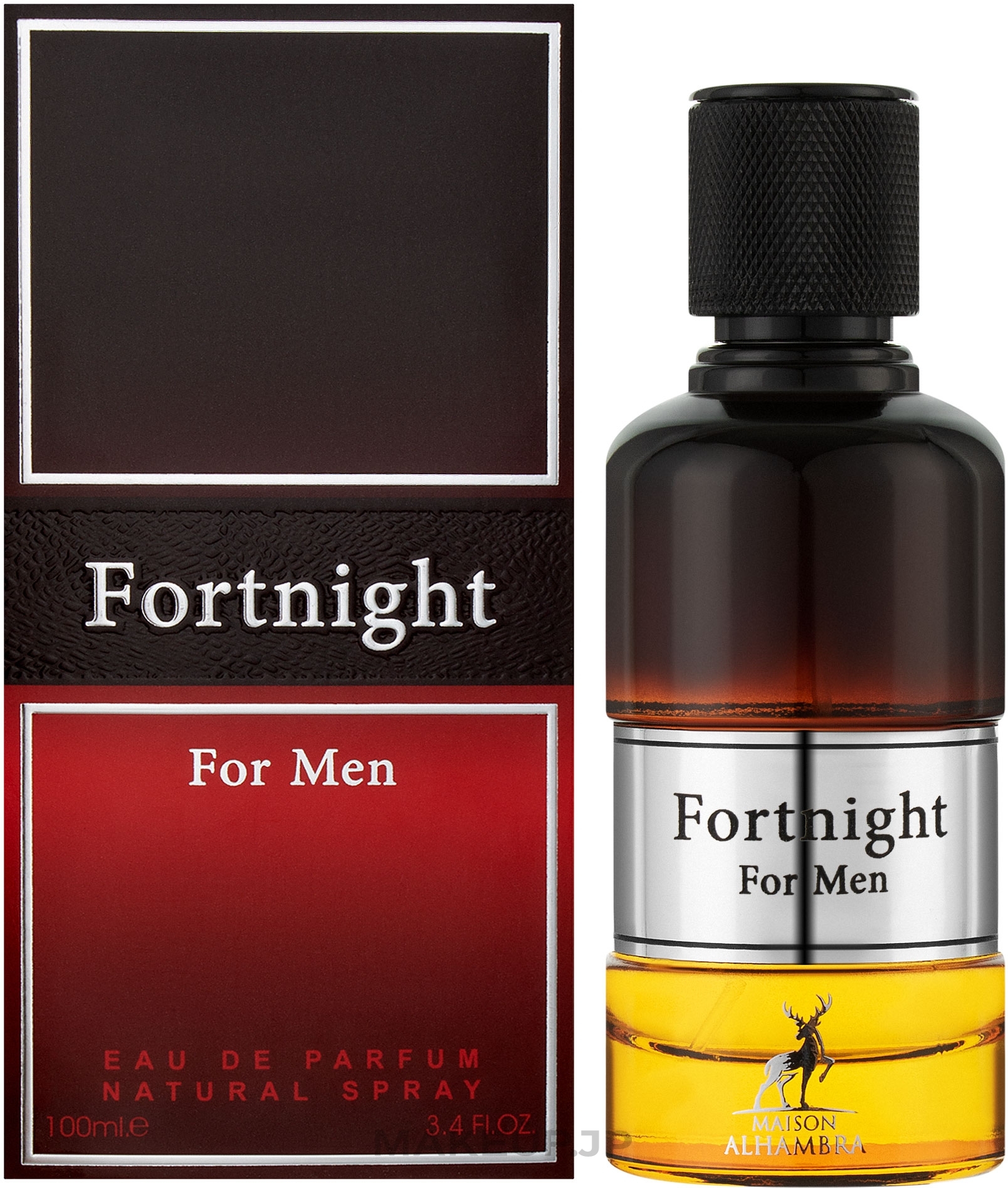 Alhambra Fortnight For Men - Eau de Parfum — photo 100 ml