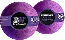 Purple Cocktail Bath Bomb - Blackwell Bath Bomb Purple Cocktail — photo N2