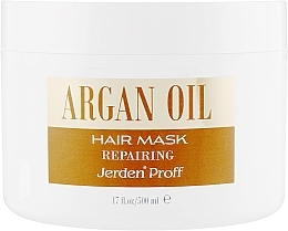 Repairing Hair Mask - Jerden Proff Jerden Proff Argan Oil Mask — photo N6