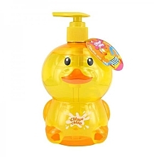 Fragrances, Perfumes, Cosmetics Kids Shower Gel "Duck" - Chlapu Chlap Bath & Shower Gel