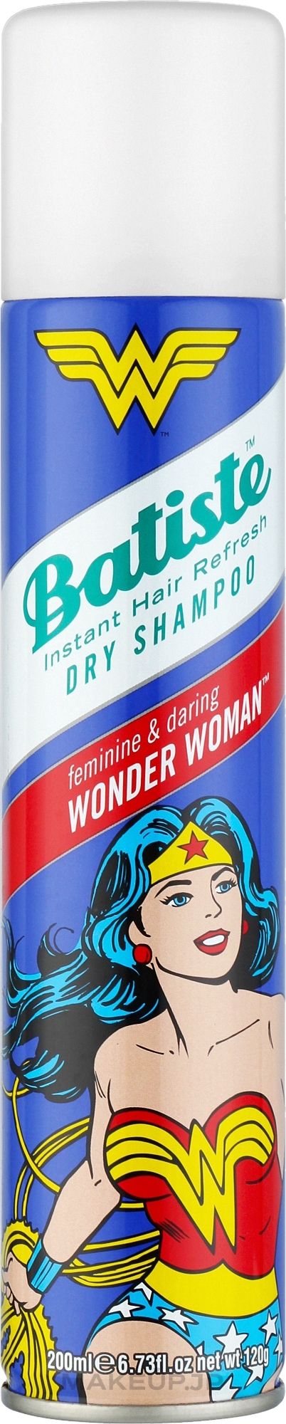 Dry Shampoo - Batiste Wonder Woman Limited Edition Dry Shampoo — photo 200 ml