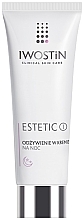 Fragrances, Perfumes, Cosmetics Nourishing Night Face Cream - Iwostin Estetic 1 Nourishing Night Cream