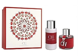 Fragrances, Perfumes, Cosmetics Carolina Herrera CH - Set (edt/100ml + b/lot/200ml)