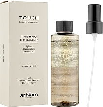 Fragrances, Perfumes, Cosmetics 2-Phase Heat Protection Spray - Artego Touch Thermo Shimmer