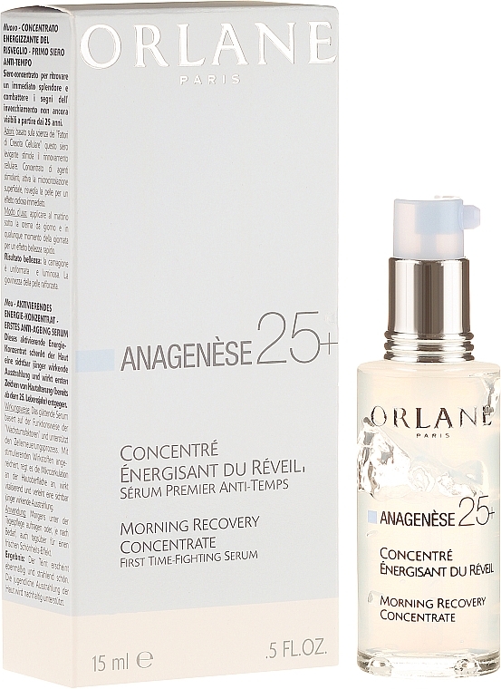 Face Serum - Orlane Anagenese 25+ Morning Concentrate First Time-Fighting Serum — photo N1