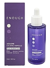 Azulene Soothing Face Cream - Enough Azulene Calming Ampoule — photo N1