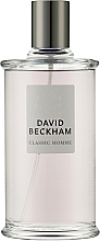 David Beckham Classic Homme - Eau de Toilette — photo N1