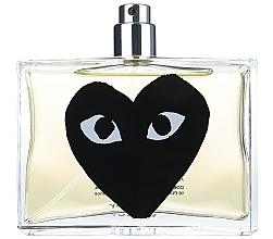 Fragrances, Perfumes, Cosmetics Comme des Garcons Play Black - Eau de Toilette (tester with cap)