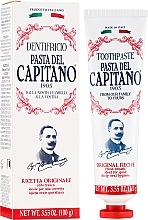 Toothpaste "Original" - Pasta Del Capitano Original Recipe Toothpaste — photo N1