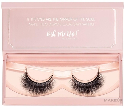 GIFT! False Eyelashes - Lash Me Up! Eyelashes Hug Me! — photo Girl Gone WIld