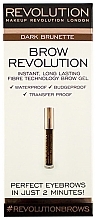 Fragrances, Perfumes, Cosmetics Brow Gel - Makeup Revolution Brow Revolution Brow Gel