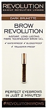 Fragrances, Perfumes, Cosmetics Brow Gel - Makeup Revolution Brow Gel