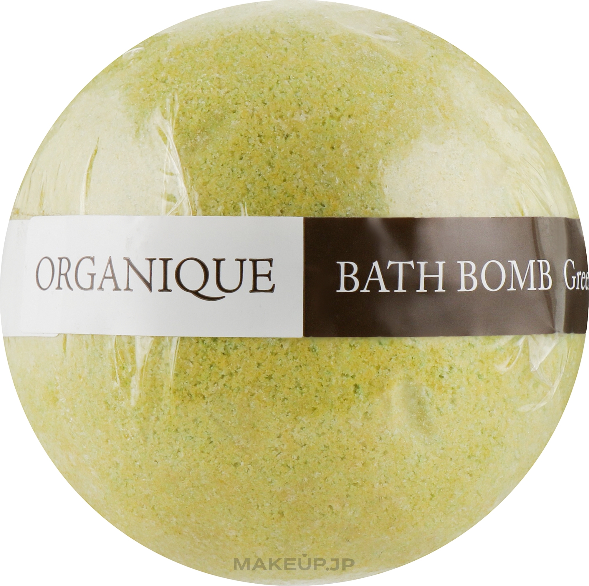Fizzy Bath Bomb "Greece" - Organique HomeSpa — photo 170 g