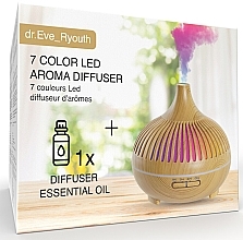 Fragrances, Perfumes, Cosmetics Dr. Eve_Routh 7 Color LED Aroma Diffuser - Dr. Eve_Ryouth 7 Color LED Aroma Diffuser