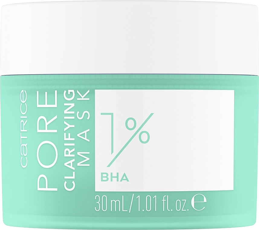 Pore Cleansing Mask - Catrice Pore Clarifying Mask 1% BHA — photo N1