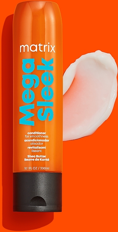 Smoothing Shea Butter Conditioner - Matrix Total Results Mega Sleek Conditioner — photo N3