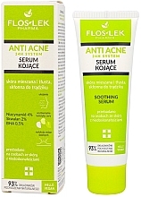 Fragrances, Perfumes, Cosmetics Soothing Face Serum - Floslek Anti Acne 24H System Soothing Serum