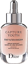 Mattifying Serum - Dior Capture Youth Matte Maximizer — photo N2