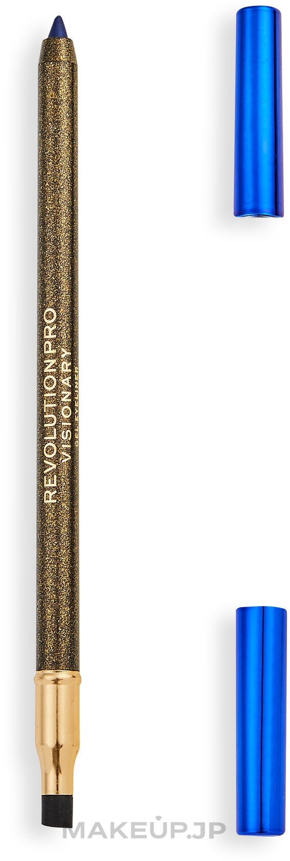 Gel Eyeliner Pencil - Revolution PRO Visionary Gel Eyeliner Pencil — photo Azure