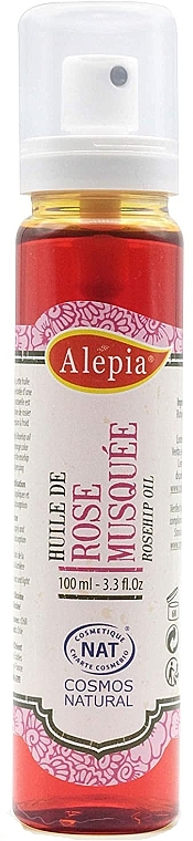 Organic Rosehip Oil Spray - Alepia Organic Rosa Rubiginosa Oil — photo N2