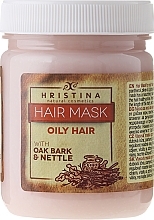 Oil Hair Mask - Hristina Cosmetics Hair Mask — photo N1