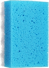 Square Bath Sponge, large, blue - LULA — photo N3