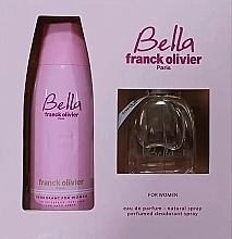 Fragrances, Perfumes, Cosmetics Franck Olivier Bella - Set (edp/100 ml + deo/250 ml)