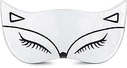 Sleeping Mask, white "Tender Fox" - MAKEUP — photo N1