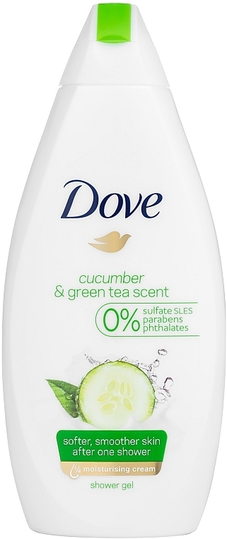 Shower Cream-Gel "Touch of Freshness" - Dove  — photo N4