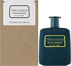 Trussardi Riflesso Blue Vibe - Eau de Toilette (tester with cap) — photo N2