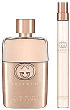 Gucci Guilty - Set (edt/50 ml + edt/10 ml) — photo N3