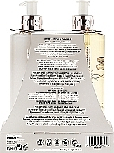 Set - Grace Cole Boutique Amber, Musk & Vanilla (h/wash/500ml + lot/500ml) — photo N2