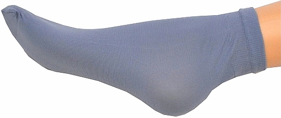 Women Socks 'Katrin', 40 den, blue - Veneziana — photo N1