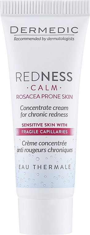 GIFT! Concentrated Cream for Rosacea-Prone Skin - Dermedic Redness Calm Concentrate Cream For Chronic Redness — photo N4