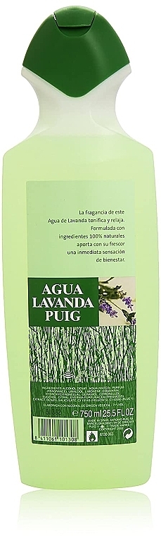 Antonio Puig Agua Lavanda - Eau de Cologne — photo N1