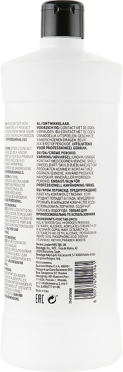 Hair Oxydant Cream 3% - Revlon Professional Pro You The Developer 10 Vol — photo N2