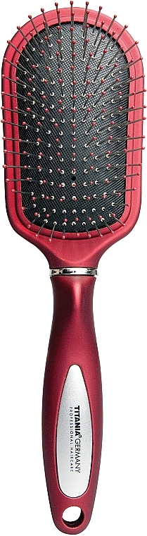 Soft Hair Brush - Titania Salon Professional — photo N3